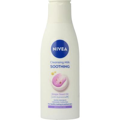 Nivea Reinigingsmelk druivenpitolie