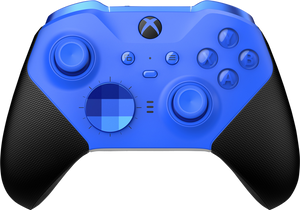 Microsoft Xbox Elite Series 2 - Core Zwart, Blauw Bluetooth/USB Gamepad Analoog/digitaal PC, Xbox One, Xbox One S, Xbox One X, Xbox Series S, Xbox Series X