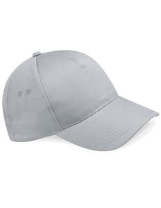 Beechfield CB15 Ultimate 5 Panel Cap - Light Grey - One Size