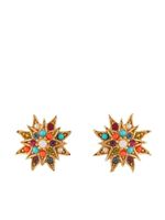 Susan Caplan Vintage x D'Orlan boucles d'oreilles serties de cristal (années 1980)
