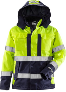 Fristads 129869 Flame high vis Airtech® shelljack klasse 3 4022 FLR