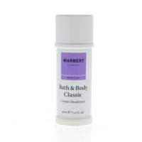 Marbert Body Care Bath & Body Classic Cream Deodorant 40ml