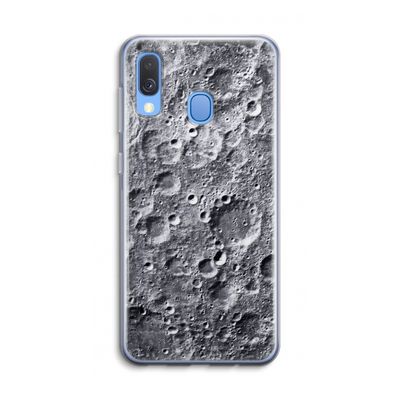 Maanlandschap: Samsung Galaxy A40 Transparant Hoesje