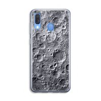 Maanlandschap: Samsung Galaxy A40 Transparant Hoesje