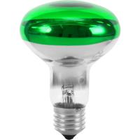 Eurolite 9210410U Halogeen-lamp E27 Reflector 60 W Groen (Ø x l) 80 mm x 110 mm 1 stuk(s) - thumbnail