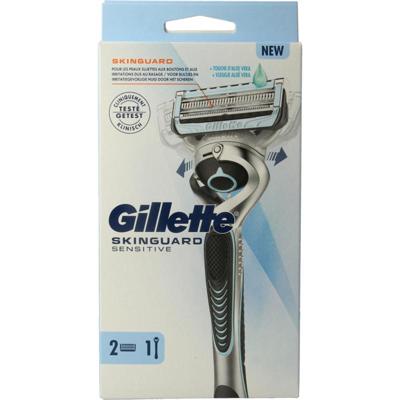 Gillette Skinguard razor flex aloe