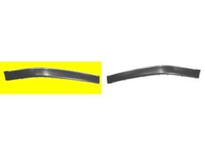 Bumperlijst Rechts Bumper 5/99+ Zwart 4049584