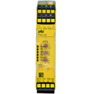 PILZ PNOZ s5 C 48-240VACDC 2 n/o 2 n/o t Veiligheidsschakelapparaat 2x NO (b x h x d) 22.5 x 100 x 120 mm 1 stuk(s)