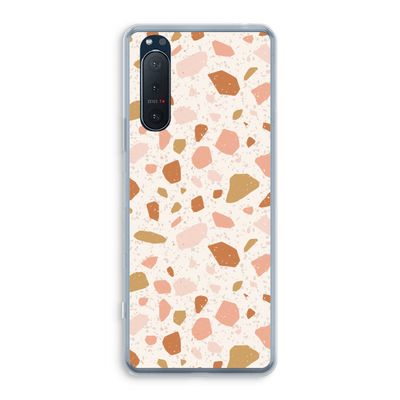 Terrazzo N°18: Sony Xperia 5 II Transparant Hoesje