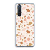 Terrazzo N°18: Sony Xperia 5 II Transparant Hoesje