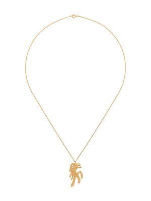 LOVENESS LEE collier Chinese Zodiac à pendentif - Or