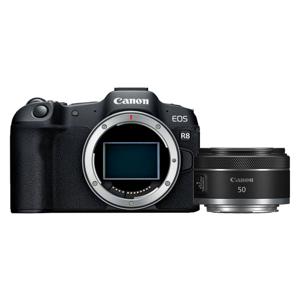 Canon EOS R8 + RF 50mm F/1.8 STM