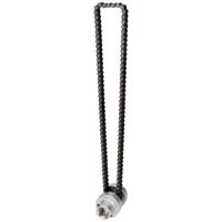 KS Tools 4605215 Oliefilter- en luchtdrogercartridges-kettingsleutel, Ø 115 mm