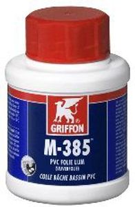 Griffon M-385 Lijm voor Zacht PVC 250ml - Waterdicht voor Vijverfolie & Grondzeil