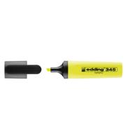 Markeerstift edding 345 2-5mm geel | 10 stuks
