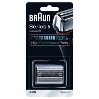 Braun Series 5 52S Elektrisch Scheerapparaat Reservekop Cassette – Zilver - thumbnail