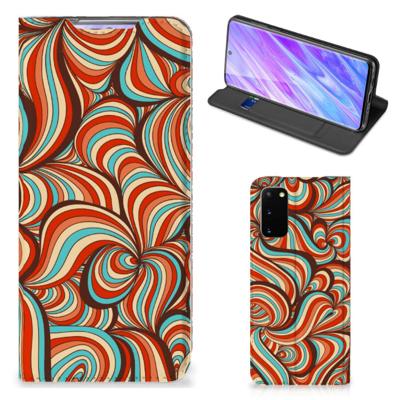 Samsung Galaxy S20 | Bookcase | Retro