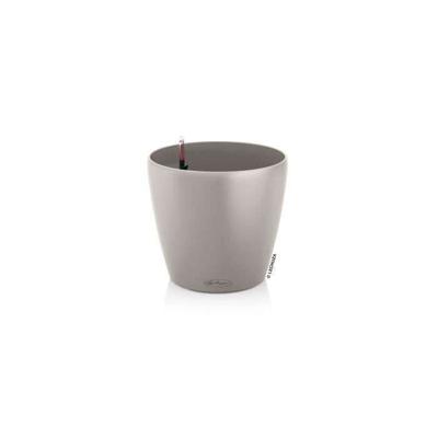 LECHUZA Bloempot - Classico kleur 28 - Ø 28 x 26 - Complete set - Zandbruin - 9 L