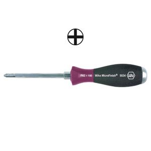 Schroevendraaier Phillips MicroFinish 5534 Wiha