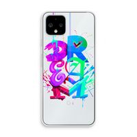 Dream: Pixel 4 Transparant Hoesje