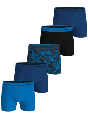 Bjorn Borg 5-Pack heren boxershorts - Cotton Stretch