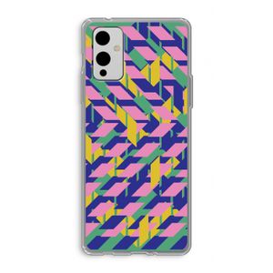 Skew Blush 1: OnePlus 9 Transparant Hoesje