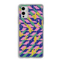 Skew Blush 1: OnePlus 9 Transparant Hoesje