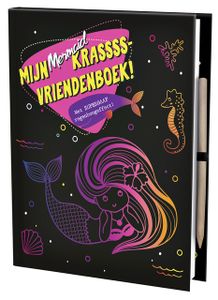 Vriendenboek Krassss Mijn Mermaid Vriendenboek Krassss Mijn Mermaid