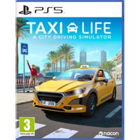 Taxi Life: A City Driving Simulator - PS5 - thumbnail