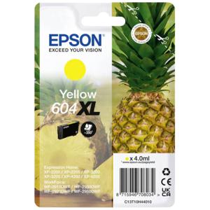 Epson Inktcartridge T10H4, 604XL Origineel Geel C13T10H44010