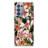 OPPO Reno 6 Pro Plus 5G | TPU Case | Flowers