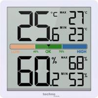 Techno Line Thermo-Hygrostation WS9472 Thermo- en hygrometer Techno Line Thermo-Hygrostation WS9472 Thermo- en hygrometer