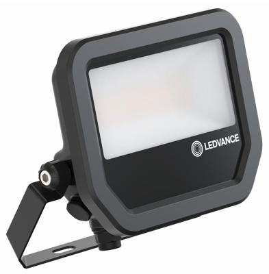 LEDVANCE LED Bouwlamp 20W 4000K zwart - 5017511
