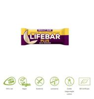 Lifefood Lifebar plus acai banana bio (47 gr)