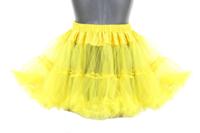 petticoat kort geel