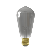Smart LED Filament Smokey Rustic-lamp ST64 E27 220-240V 7W - Calex - thumbnail