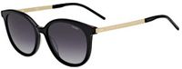 Hugo Boss zonnebril HG 1081/S dames 53 mm zwart/grijs - thumbnail