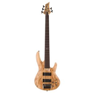 ESP LTD B-205SM-FL Fretless NS basgitaar 5-snarig Natural Satin