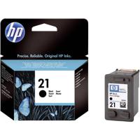 HP Inktcartridge 21 Origineel Zwart C9351AE Inkt