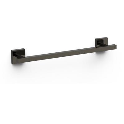Handdoek rek Banyo | Wandmontage | 40 cm | Enkel | Zwart Metallic