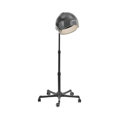 Haardroger - met ionenfunctie en statief - 1200 W - zwart - 66 °C