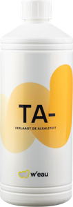 W&apos;eau TA- Alkaliteit - 1 liter