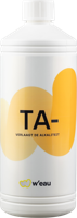 W&apos;eau TA- Alkaliteit - 1 liter
