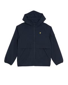 Lyle & Scott zomerjas jongens - Navy blauw - capuchon