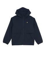 Lyle & Scott zomerjas jongens - Navy blauw - capuchon