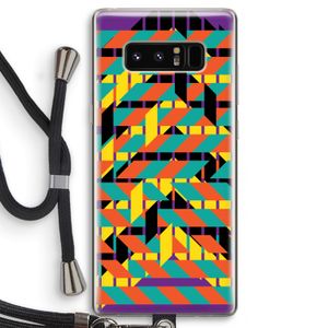 Skew Bee 2: Samsung Galaxy Note 8 Transparant Hoesje met koord
