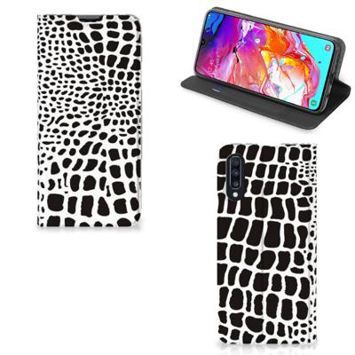 Samsung Galaxy A70 | Hoesje maken | Slangenprint