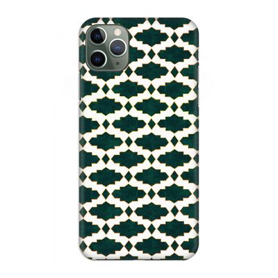 Moroccan tiles: Volledig geprint iPhone 11 Pro Max Hoesje