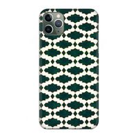 Moroccan tiles: Volledig geprint iPhone 11 Pro Max Hoesje