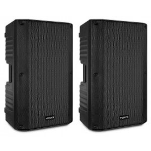 Vonyx VSA150S actieve stereo speakerset 15" met o.a. Bluetooth - 1000W